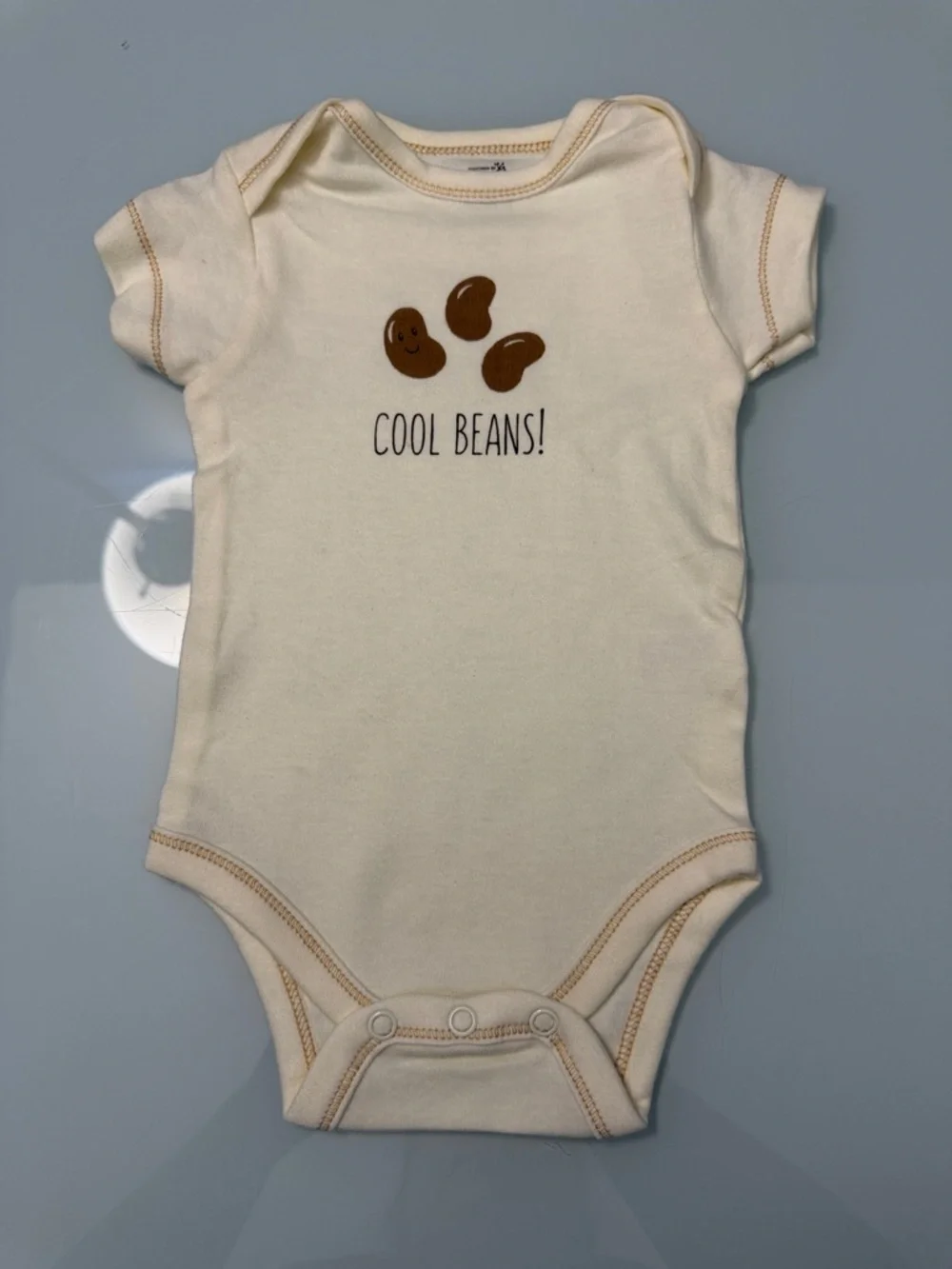 NWOT Touched By Nature Organic Bodysuit Set